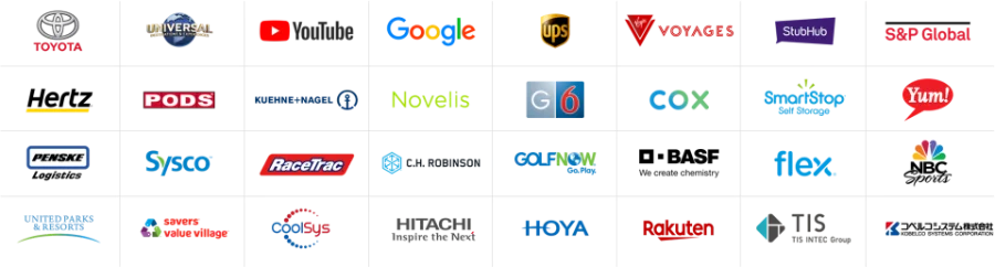 Logos of Kaizen and Nihon Technology clients